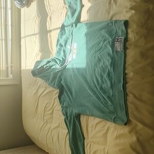 Roots Of Fight Medium Green Bruce Lee Hoodie